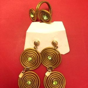 Earring and Ring set